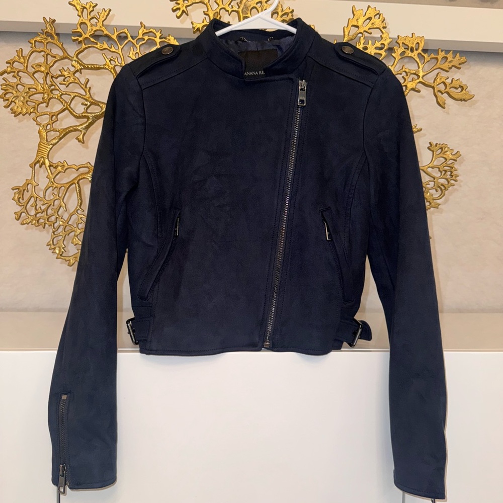 Banana Republic Midnight Blue Jacket